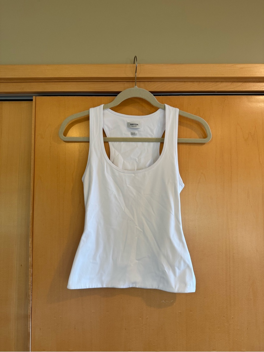 Aritzia Contour Racerback Tank Top